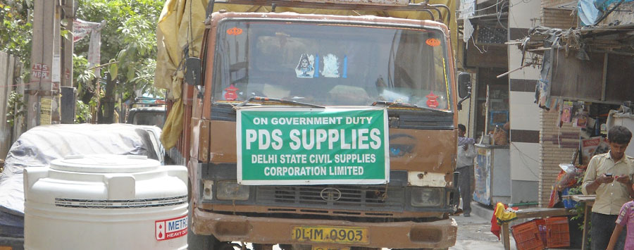 PDS/Ration/Food security